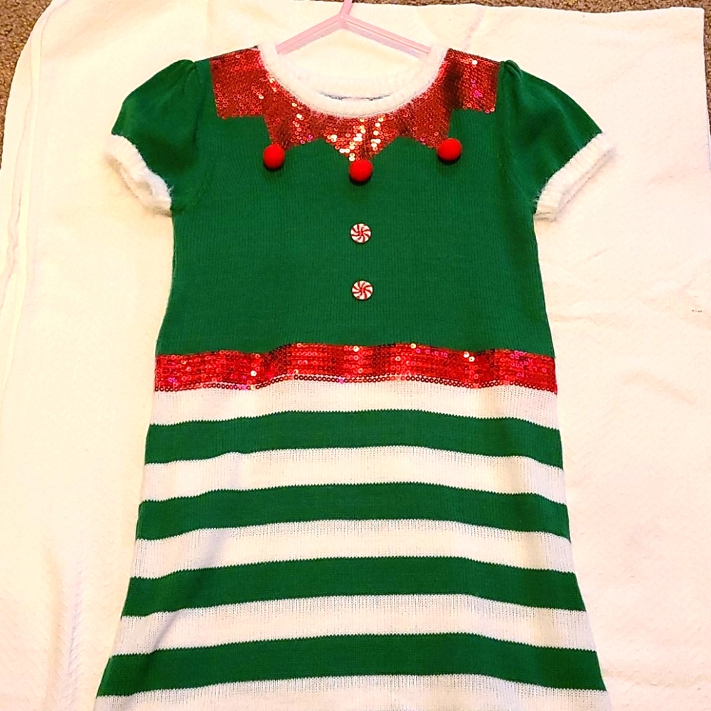 Sweater holiday dress